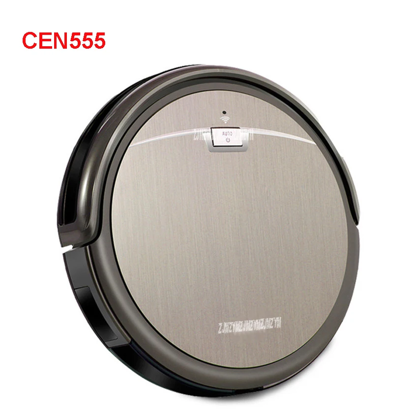 Mini Robot Vacuum Cleaner for Home Automatic Sweeping Dust Sterilize Smart Planned Mobile App 0.45L Dust box CEN555 100-240V
Mini Robot Vacuum Cleaner for Home Automatic Sweeping Dust Sterilize Smart Planned Mobile App 0.45L Dust box CEN555 100-240V
