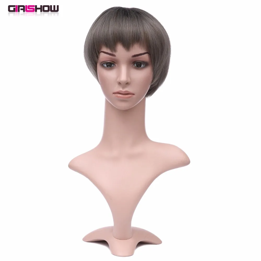 Чёрный парик Girlshow с эффектом омбре, светло-серый, прямой, Боб, пушистый парик, Стиль челки # GS-2345 10 дюймов, 90 г/шт.
Чёрный парик Girlshow с эффектом омбре, светло-серый, прямой, Боб, пушистый парик, Стиль челки # GS-2345 10 дюймов, 90 г/шт.