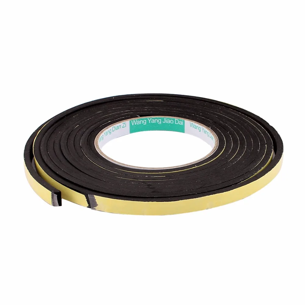 UXCELL 3m Length Sponge Foam Rubber Strip Neoprene Tape Single Sided Adhesive Sticker Glue Sealing for Cellphone LCD Repair
UXCELL 3m Length Sponge Foam Rubber Strip Neoprene Tape Single Sided Adhesive Sticker Glue Sealing for Cellphone LCD Repair