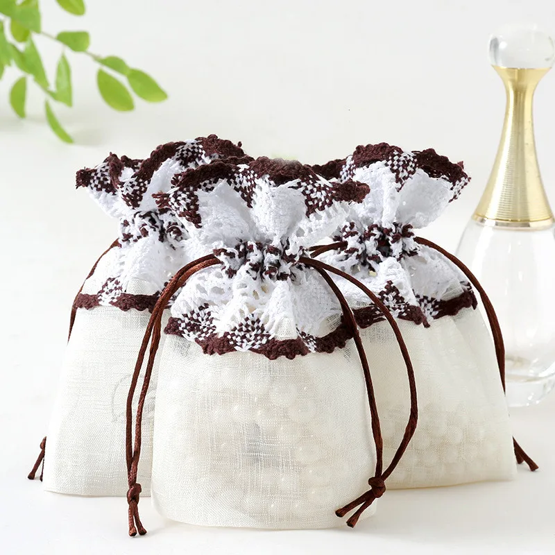 72 X Creative Handmade Brown 10*14cm Empty Sachet Silk Drawstring Bags,Slub Yarn Creative Jewelry Drawstring Bags Wholesale
72 X Creative Handmade Brown 10*14cm Empty Sachet Silk Drawstring Bags,Slub Yarn Creative Jewelry Drawstring Bags Wholesale
