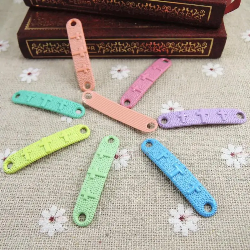 Free Shipping 50pcs Charms Connector Zinc Alloy Charm Mixed Colors Jewelry Bracelet Making Accessory
Free Shipping 50pcs Charms Connector Zinc Alloy Charm Mixed Colors Jewelry Bracelet Making Accessory