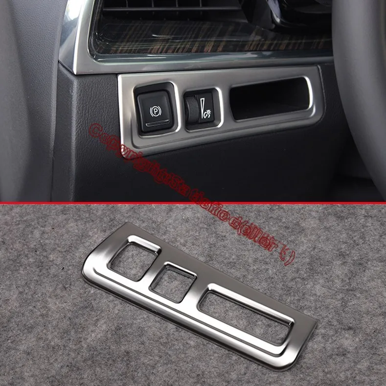 ABS Pearl Chrome Handbreak Park Brake Around Cover Trim For Cadillac XT5 2016 2017 Car Accessories Stickers W4
ABS Pearl Chrome Handbreak Park Brake Around Cover Trim For Cadillac XT5 2016 2017 Car Accessories Stickers W4