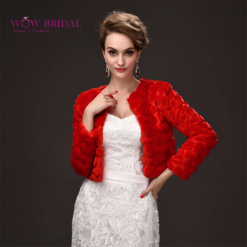 Благородная красная Свадебная куртка Wowbridal 2021, искусственный мех, шаль с длинным рукавом, свадебные аксессуары
Благородная красная Свадебная куртка Wowbridal 2021, искусственный мех, шаль с длинным рукавом, свадебные аксессуары