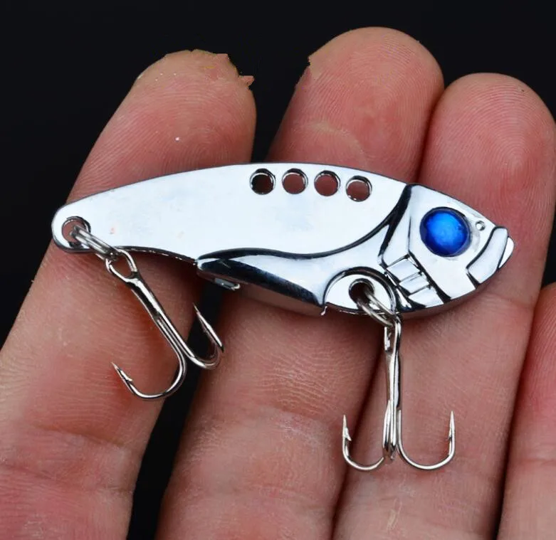 1pc Metal Spoon bait Fishing Lure 50mm/11g 6# Hook Wire Bait Bass VIB Artificial Siliver Gold Spinner lure Tackle Pesca For Sea
1pc Metal Spoon bait Fishing Lure 50mm/11g 6# Hook Wire Bait Bass VIB Artificial Siliver Gold Spinner lure Tackle Pesca For Sea