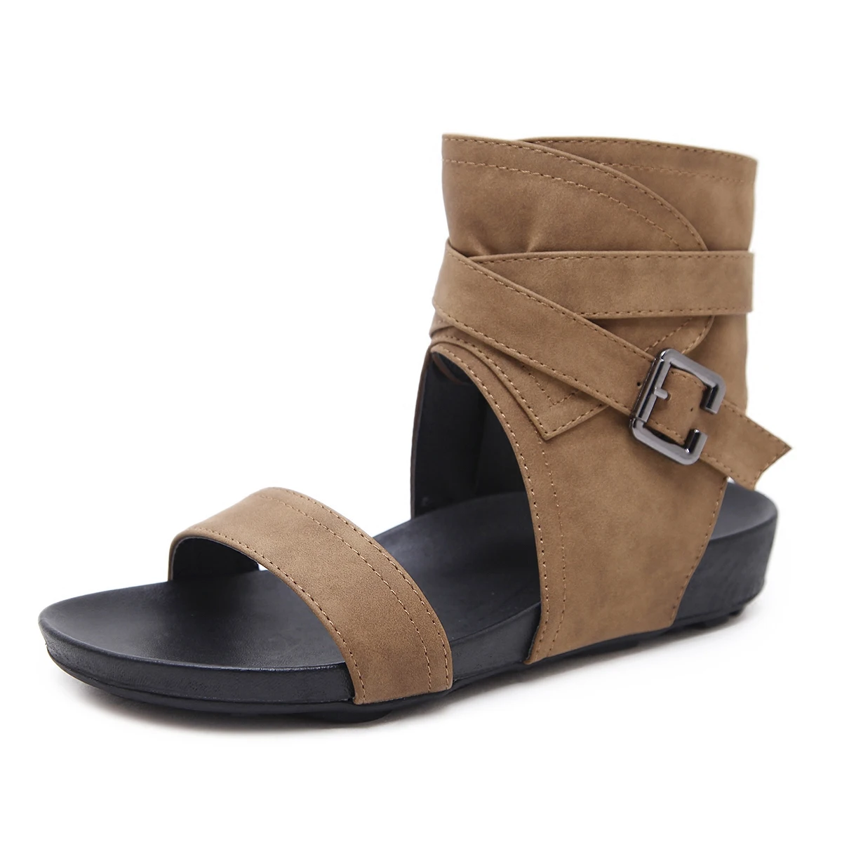 New Gladiator Women Shoes Roman Sandals Platform Shoes Women Sandals Peep-toe Flat Shoes Woman Sandalias Mujer Sandalias
New Gladiator Women Shoes Roman Sandals Platform Shoes Women Sandals Peep-toe Flat Shoes Woman Sandalias Mujer Sandalias
