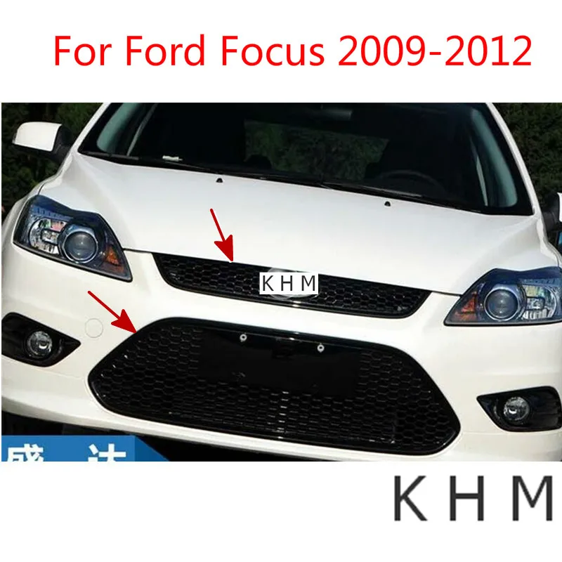 ABS Honeycomb Lacquer that Bake Up and Down Front Racing Grill Fit For 2009-2012 Ford Focus Car-styling
ABS Honeycomb Lacquer that Bake Up and Down Front Racing Grill Fit For 2009-2012 Ford Focus Car-styling