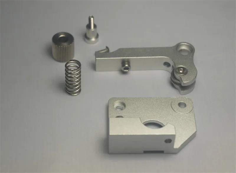 Aluminum alloy extruder for Wanhao/flashforge 3D Printer parts left hand aluminum metal MK9 Extruder Upgrading pack
Aluminum alloy extruder for Wanhao/flashforge 3D Printer parts left hand aluminum metal MK9 Extruder Upgrading pack