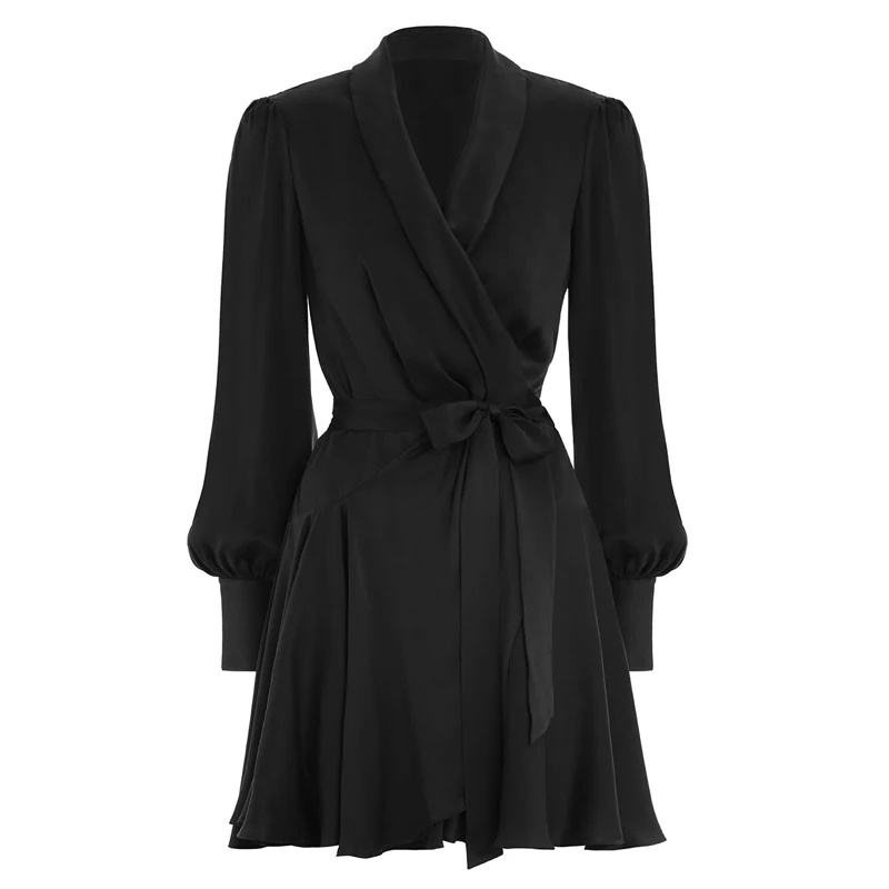 Max Spri 2019 New Sexy V Neckline Wrap Ruched Blouson Sleeves Bodycon Mini Robe Black Dress Party Outfit Summer Dress
Max Spri 2019 New Sexy V Neckline Wrap Ruched Blouson Sleeves Bodycon Mini Robe Black Dress Party Outfit Summer Dress