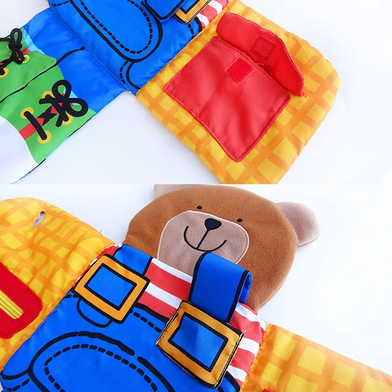 Playpen Baby Toys Book Soft Rattles Toy Early Learning Educational For Kids Infant Animal Bear Baby Cloth Book -30
Playpen Baby Toys Book Soft Rattles Toy Early Learning Educational For Kids Infant Animal Bear Baby Cloth Book -30