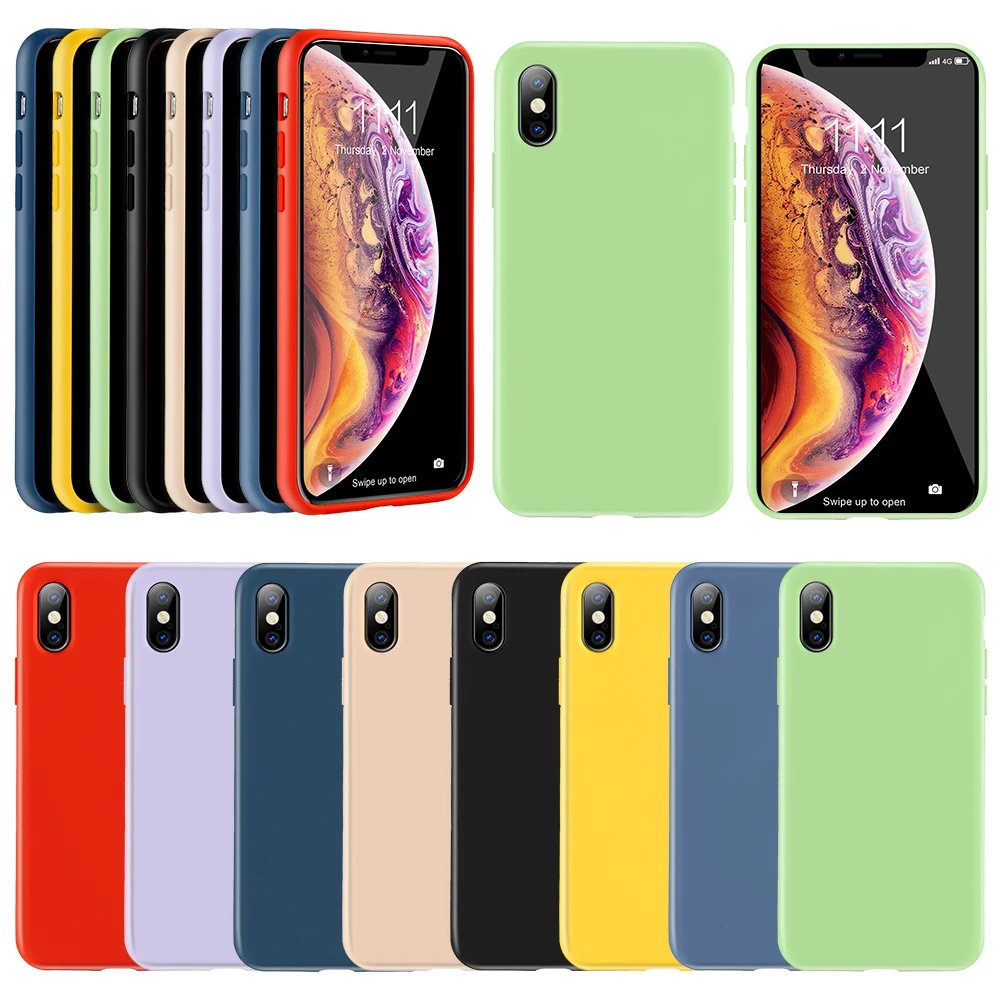 KISSCASE Ультра мягкий силиконовый чехол для Red mi Note 7 6 Pro 5A Xiaomi 9 Se 8 Pocophone F1