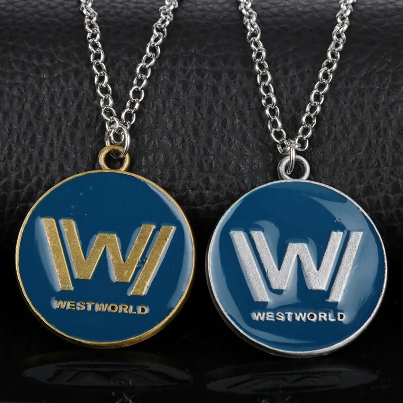 Dongsheng ТВ серия Westworld ожерелье ювелирные изделия Длинная цепочка на шею для мужчин