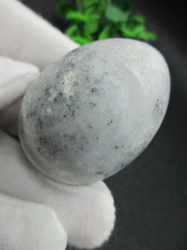 Natural Stone egg Black Spots Chakra Healing Reiki Stone Semi-precious Gemstone Carving Crafts
Natural Stone egg Black Spots Chakra Healing Reiki Stone Semi-precious Gemstone Carving Crafts