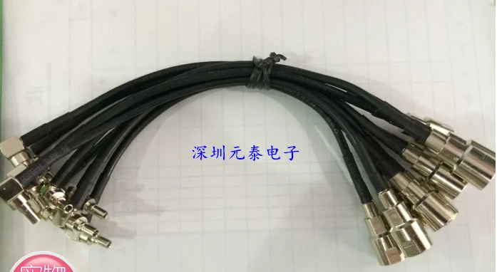 15cm FME to CRC9 bend male connector CRC9 male right angle To FME male plug RG174 cable jumper 10pcs/lot
15cm FME to CRC9 bend male connector CRC9 male right angle To FME male plug RG174 cable jumper 10pcs/lot