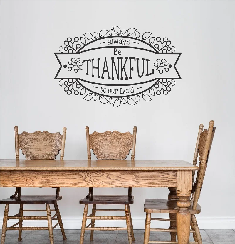 Thanks forever our Lord Wall Decal reference wall stickers living room bedroom home decor stickers 2SJ31
Thanks forever our Lord Wall Decal reference wall stickers living room bedroom home decor stickers 2SJ31