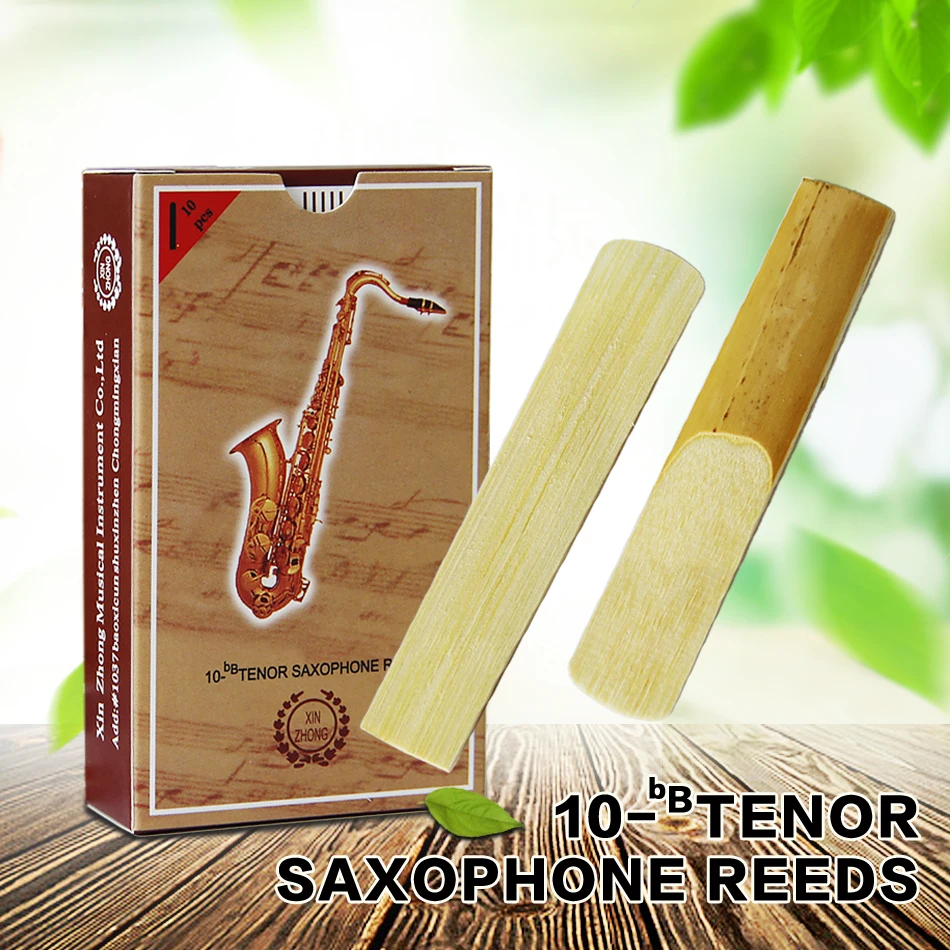 XINZHONG bB 2 1/2 тенор Саксофон Reeds Sax Saxofone Saxphone аксессуары 10 ⑤ кор. | Спорт и развлечения
