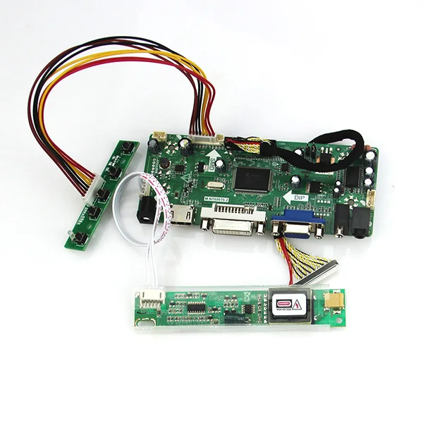 M. NT68676 LCD/LED плата драйвера контроллера для LP154W01-A3 LTN154X3-L01 LTN154AT01 (HDMI + VGA + DVI + аудио)
M. NT68676 LCD/LED плата драйвера контроллера для LP154W01-A3 LTN154X3-L01 LTN154AT01 (HDMI + VGA + DVI + аудио)