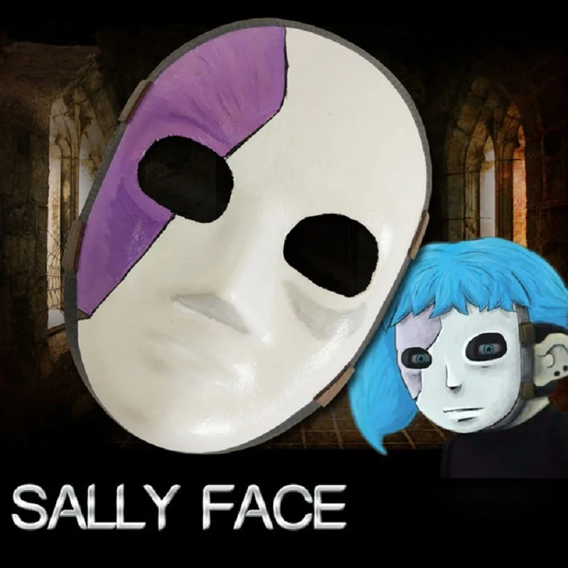 Маска Салли для косплея Sallyface, реквизит для косплея, латексная маска для лица
Маска Салли для косплея Sallyface, реквизит для косплея, латексная маска для лица