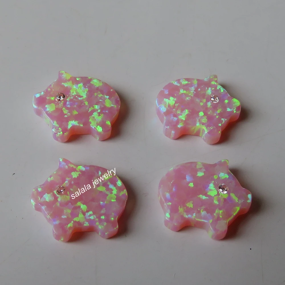 100pcs /lot OP08 Pink Animal PigFire Opal 11x12mm Little Pig Opal Stone Synthetic Pig Opal for Necklace
100pcs /lot OP08 Pink Animal PigFire Opal 11x12mm Little Pig Opal Stone Synthetic Pig Opal for Necklace