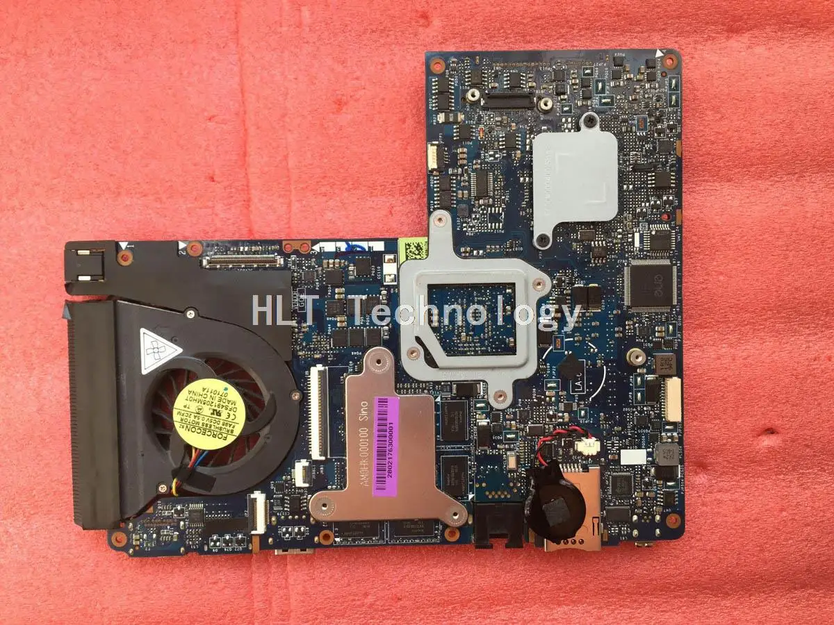 Laptop Motherboard For Dell Alienware M11X R3 PAP00 LA-6961P CN-0RDK8T 0RDK8T i5 cpu DDR3 Mainboard
Laptop Motherboard For Dell Alienware M11X R3 PAP00 LA-6961P CN-0RDK8T 0RDK8T i5 cpu DDR3 Mainboard