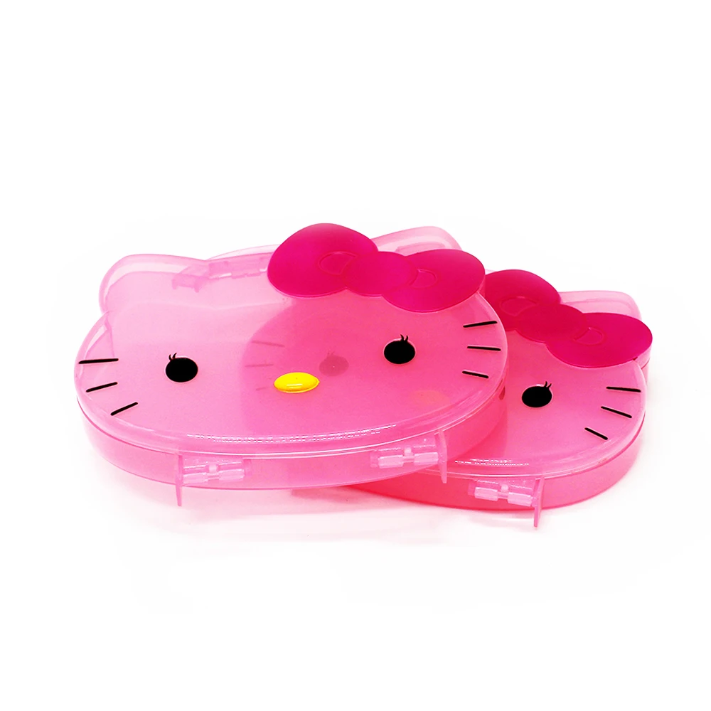 Hello Kitty1 канцелярские каваи розовый милые девушки хранения многофункциональный