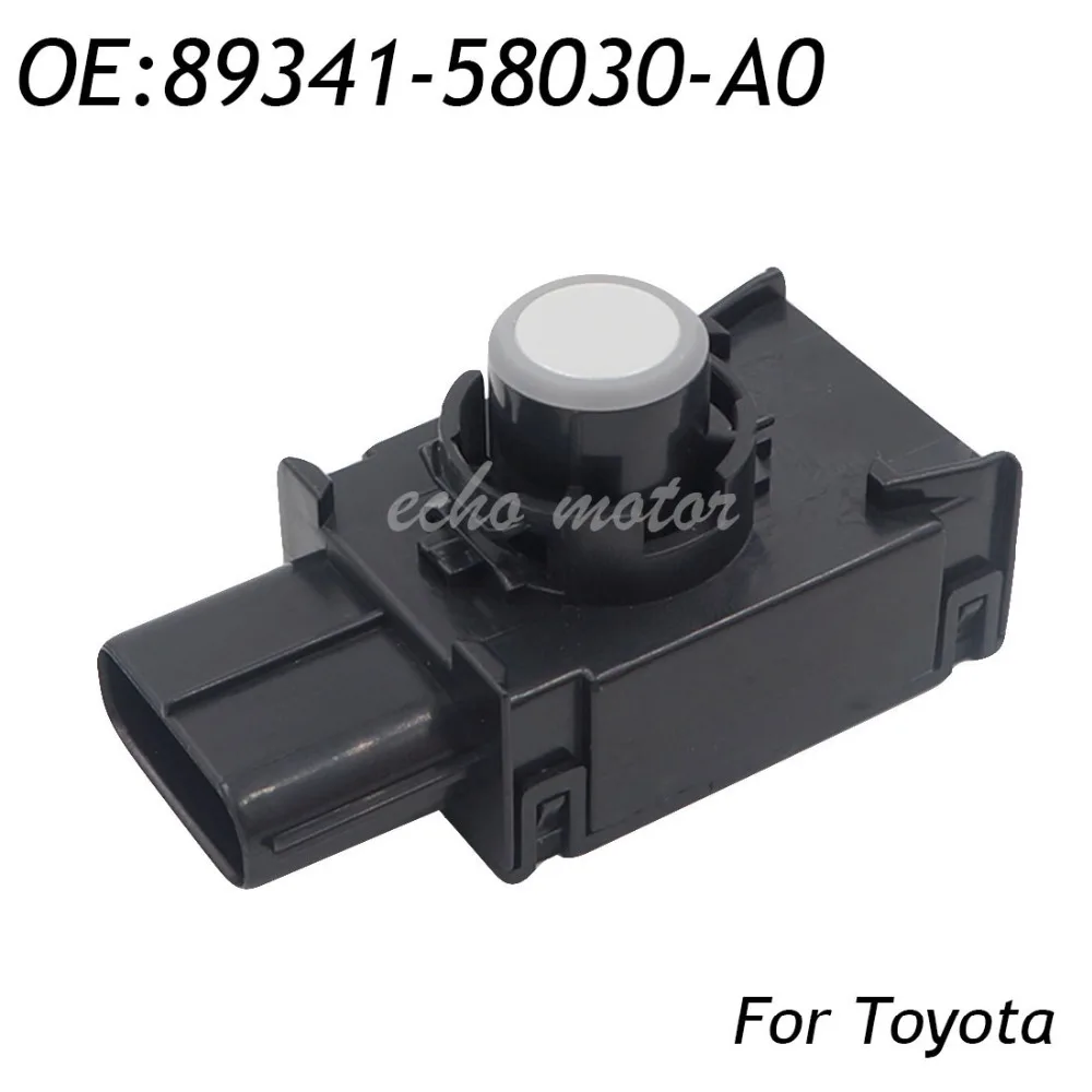 New 89341-58030-A0 Parking Distance Control PDC Assist Sensor For Toyota Alphard Vellfire 2.4L 3.5L 89341-58030 89341580300
New 89341-58030-A0 Parking Distance Control PDC Assist Sensor For Toyota Alphard Vellfire 2.4L 3.5L 89341-58030 89341580300
