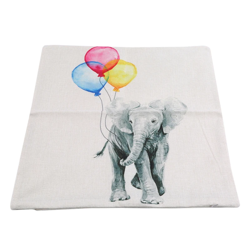 Animal Elephant Cat Panda Zebra Linen Living Room Sofa Hug Pillowcase Cushion Cover Soft And Comfortable
Animal Elephant Cat Panda Zebra Linen Living Room Sofa Hug Pillowcase Cushion Cover Soft And Comfortable