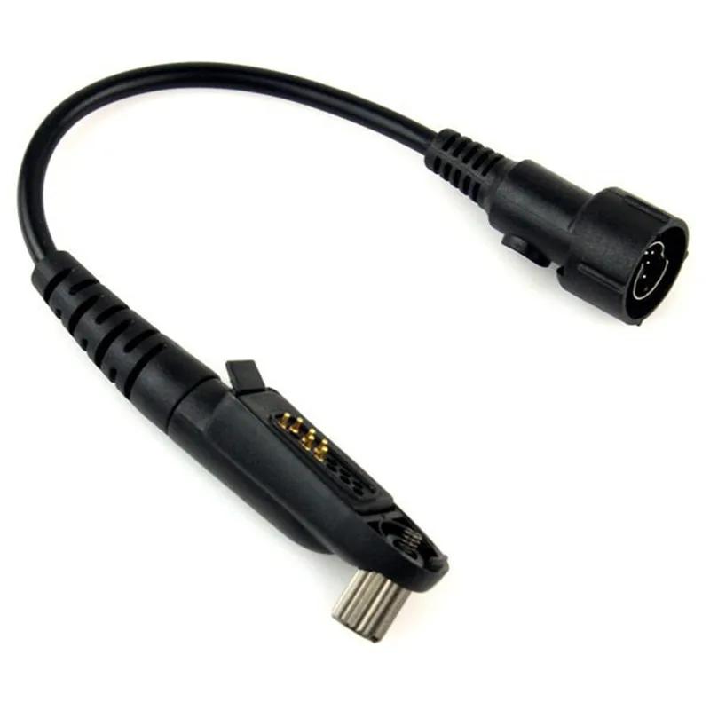 New MINI DIN Plug 6pin Connect Throat Vibration MIC for Radio Walkie Talkie GP328plus GP388 GP344 EX500 Two Way Radio
New MINI DIN Plug 6pin Connect Throat Vibration MIC for Radio Walkie Talkie GP328plus GP388 GP344 EX500 Two Way Radio