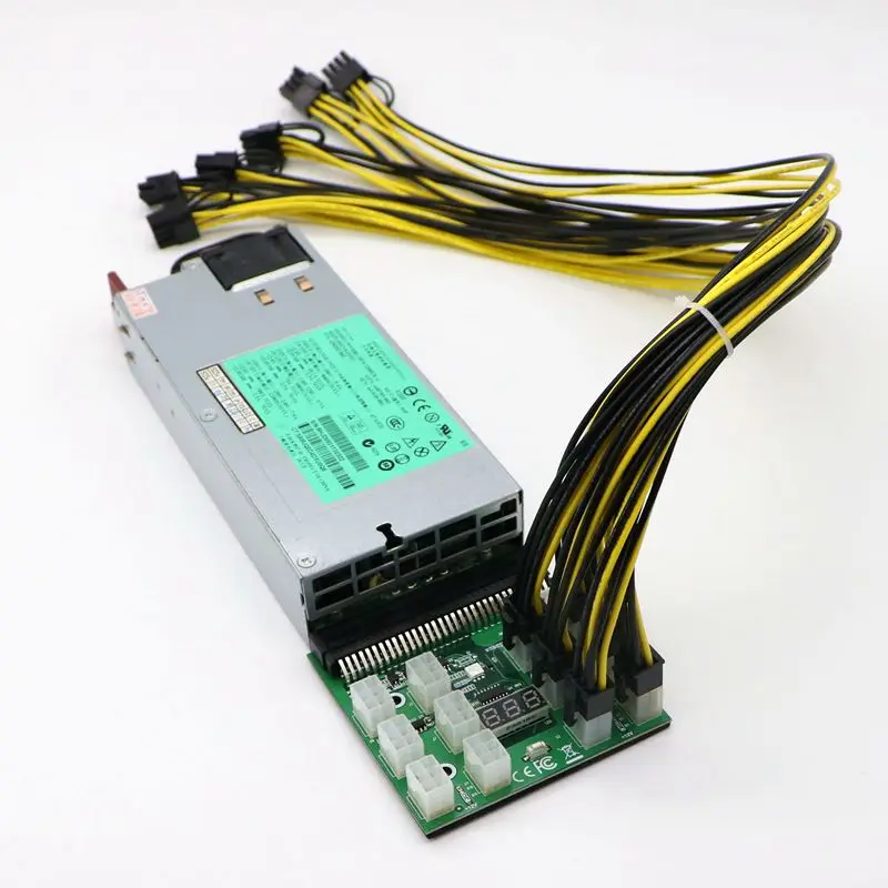 GPU- PSU 1200 , , 12 . PCIe 6Pin