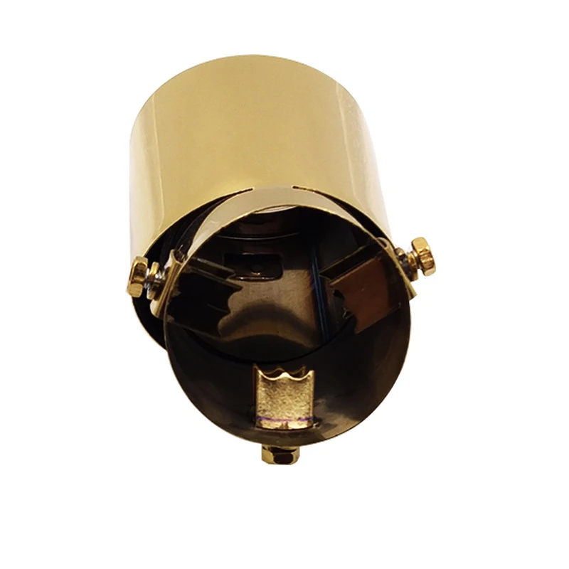 Gold Stainless Steel Universal Car Rear Round Exhaust Pipe Tail Muffler Car Stainless Steel Muffler Tip Tail Pipe Accessories
Gold Stainless Steel Universal Car Rear Round Exhaust Pipe Tail Muffler Car Stainless Steel Muffler Tip Tail Pipe Accessories