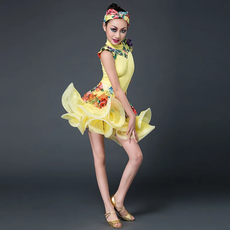 2017 Summer New Latin Dance Dress Children Peng Peng Skirt Performance Suit Cha-Cha Competition Latin Test Clothing
2017 Summer New Latin Dance Dress Children Peng Peng Skirt Performance Suit Cha-Cha Competition Latin Test Clothing