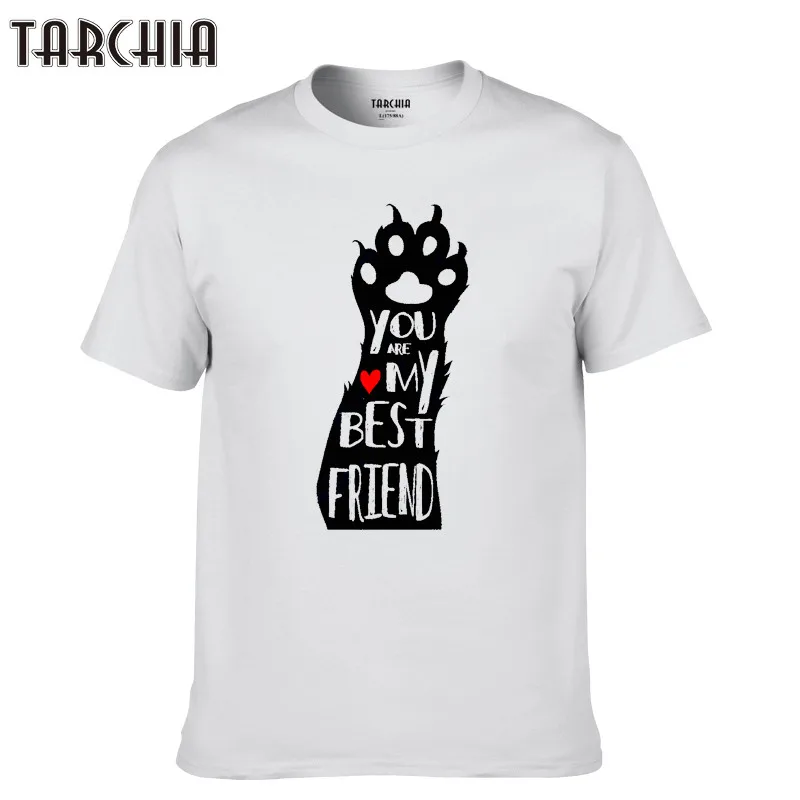 TARCHIA 2021 Casual Boy Print T-shirt Tshirt T Shirt Homme You Are My Best Friend Fashion Short Sleeve Male Cotton New Men Brand
TARCHIA 2021 Casual Boy Print T-shirt Tshirt T Shirt Homme You Are My Best Friend Fashion Short Sleeve Male Cotton New Men Brand