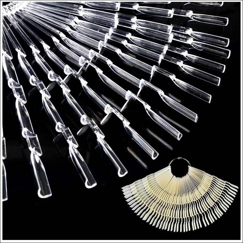 150Pcs Color Card False Nail Tips Transparent Natural Color Manicure Nail Art Practice Display Tools
150Pcs Color Card False Nail Tips Transparent Natural Color Manicure Nail Art Practice Display Tools