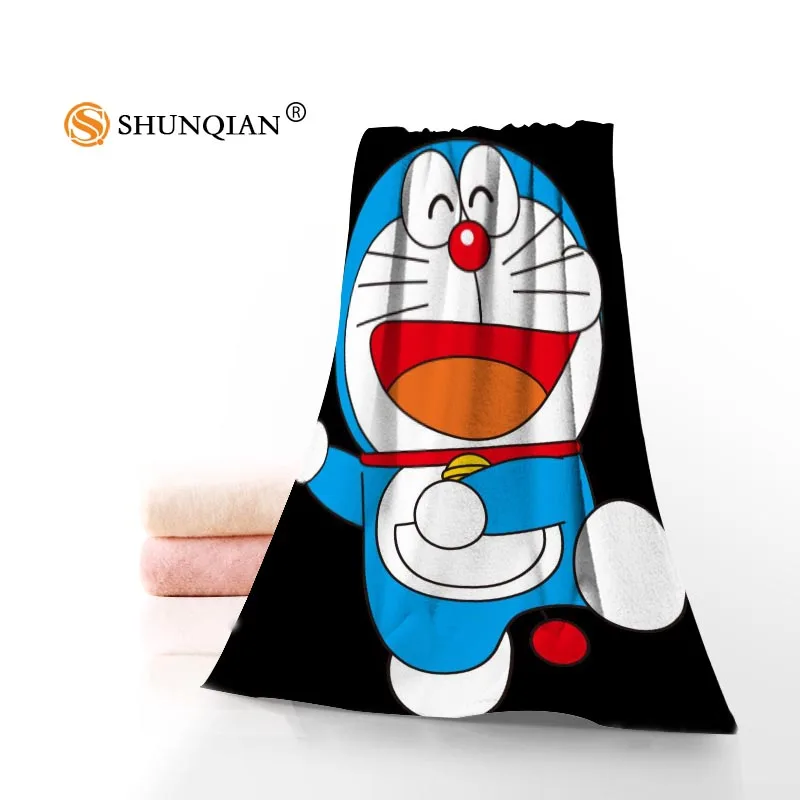 Новое пользовательское полотенце Doraemon с принтом, хлопковая ткань для лица/фототкань для детей, мужчин, женщин, душевые полотенца A7.24
Новое пользовательское полотенце Doraemon с принтом, хлопковая ткань для лица/фототкань для детей, мужчин, женщин, душевые полотенца A7.24
