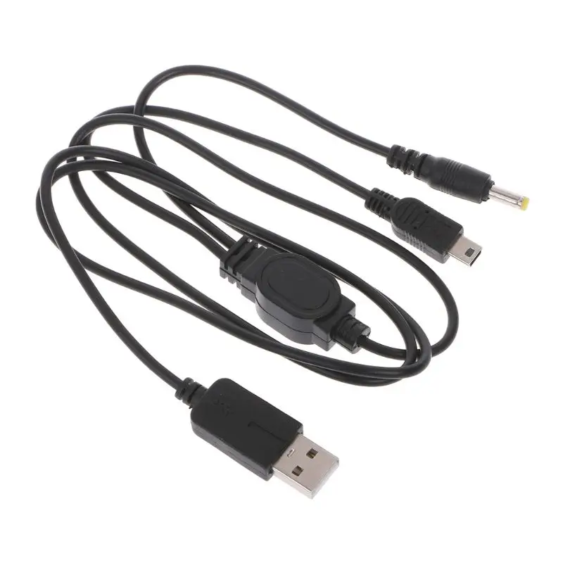 Data Cable Charger Power 2 in 1 USB Data Charge Cable Cord for Sony PSP 2000 3000 Game Console
Data Cable Charger Power 2 in 1 USB Data Charge Cable Cord for Sony PSP 2000 3000 Game Console