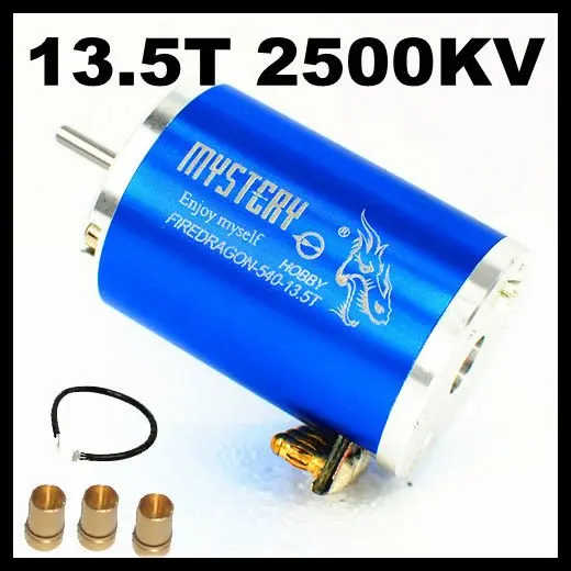 Mystery Fire Dragon 3 Chase 2 Poles 13.5T 2500KV HL540-3650 3G2P Sensored Brushless Motor For 1/10 1/12 RC Car
Mystery Fire Dragon 3 Chase 2 Poles 13.5T 2500KV HL540-3650 3G2P Sensored Brushless Motor For 1/10 1/12 RC Car