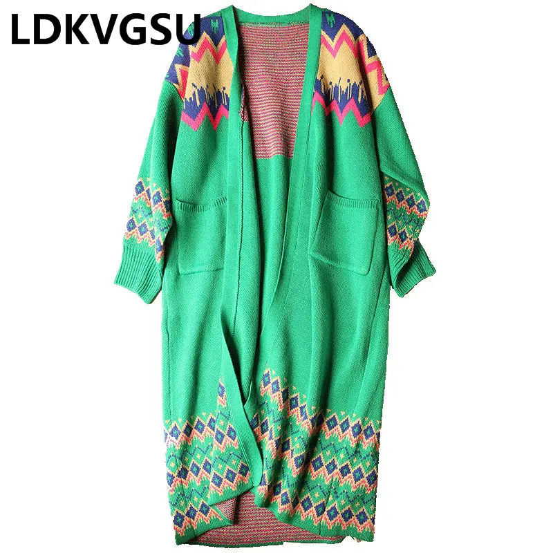 Long Cardigan Female 2018 Autumn Winter Long Sleeve Plus Size Stitching Cardigan Women Sweater Pockets Women Knitted Jacket Tops
Long Cardigan Female 2018 Autumn Winter Long Sleeve Plus Size Stitching Cardigan Women Sweater Pockets Women Knitted Jacket Tops