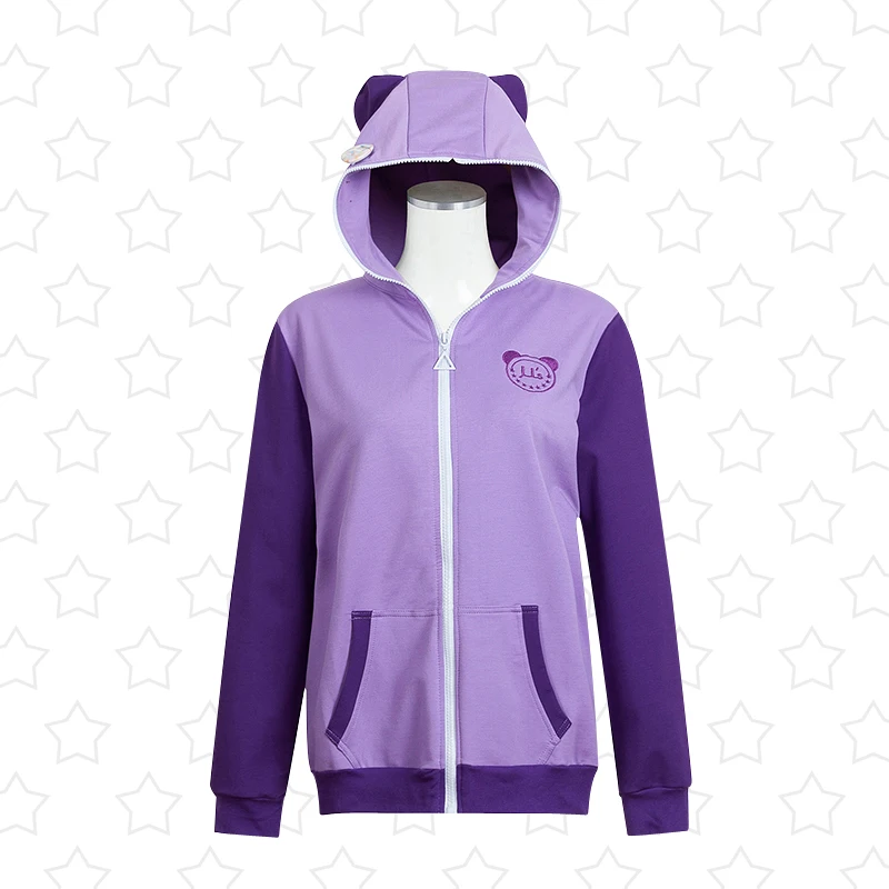 LoveLive! Hoodie Cosplay Costumes 100% cotton Jacket Love Live u's SIF School Idol Festival Cardigan Unisex Sport Suit
LoveLive! Hoodie Cosplay Costumes 100% cotton Jacket Love Live u's SIF School Idol Festival Cardigan Unisex Sport Suit
