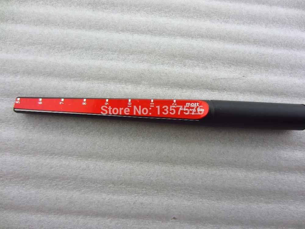 2pc/lot,Matt Wax Ring Sizer,Finger Stick Sizer,Jewelry tools,wax ring sizer,jewelry sizing stick,wax ring mandrel
2pc/lot,Matt Wax Ring Sizer,Finger Stick Sizer,Jewelry tools,wax ring sizer,jewelry sizing stick,wax ring mandrel