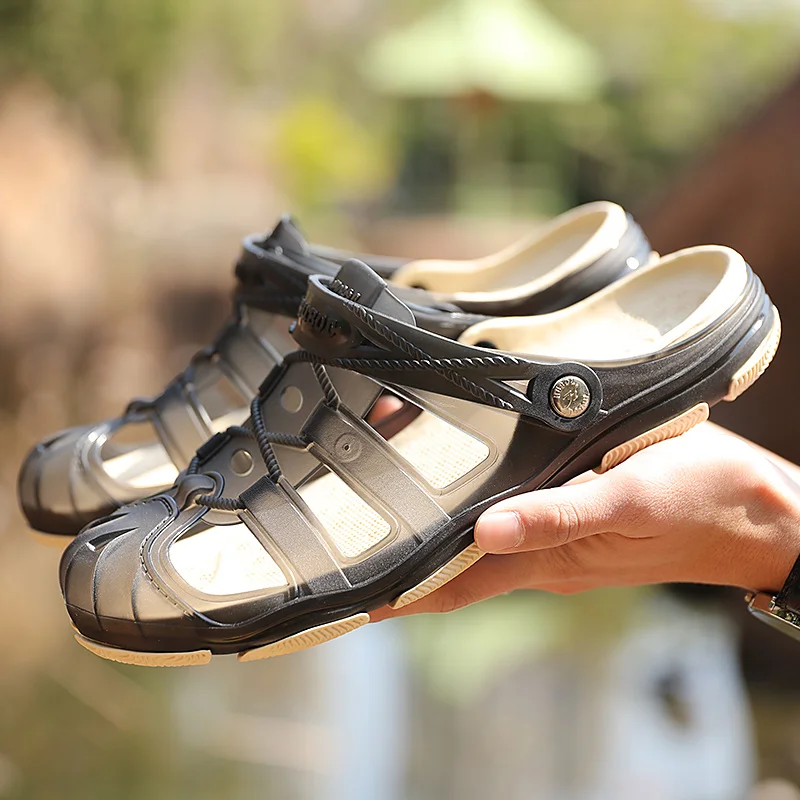 Crocse удобные мужские сандалии для бассейна летняя обувь для пляжного отдыха мужские садовые Сабо без застежки повседневные водные шлепанцы ...
Crocse удобные мужские сандалии для бассейна летняя обувь для пляжного отдыха мужские садовые Сабо без застежки повседневные водные шлепанцы ...