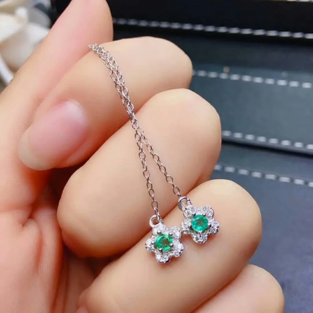 Женские серьги-гвоздики SHILOVEM, сережки из стерлингового серебра 925 пробы с натуральным изумрудом, ювелирные украшения для свадьбы, опт, ...
Женские серьги-гвоздики SHILOVEM, сережки из стерлингового серебра 925 пробы с натуральным изумрудом, ювелирные украшения для свадьбы, опт, ...