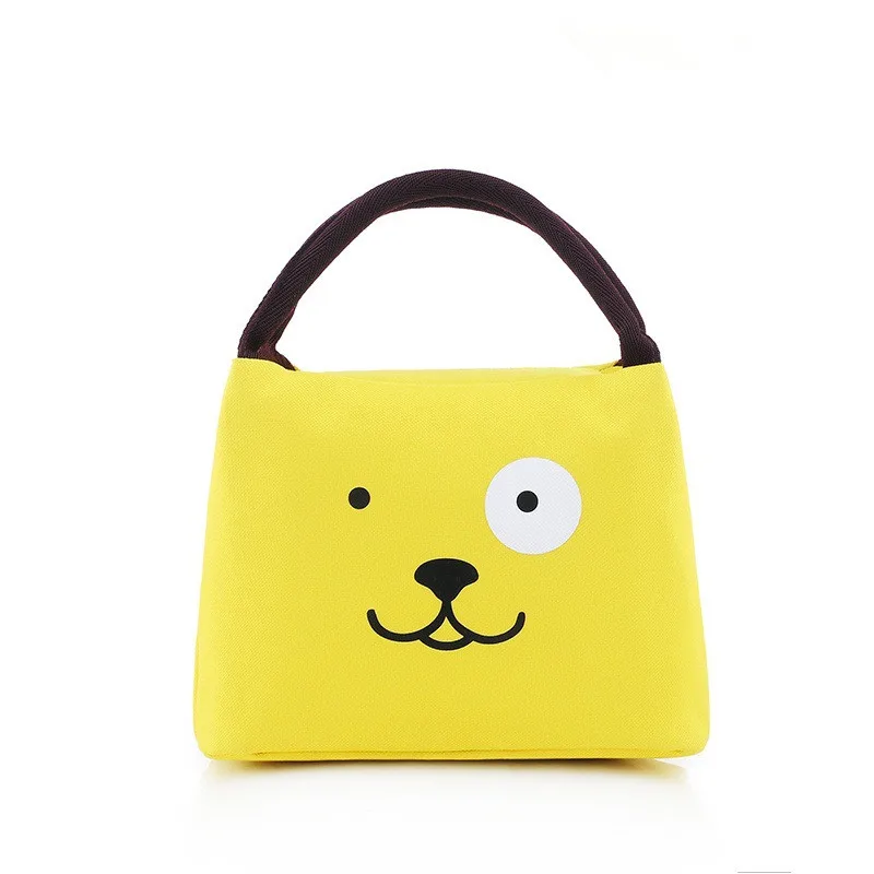 Cute Cartoon Portable Thickening Food Bag Zipper Thermal Bag Children's Insulated Lunch Bag Large Capacity Cooler Box Ice Pack
Cute Cartoon Portable Thickening Food Bag Zipper Thermal Bag Children's Insulated Lunch Bag Large Capacity Cooler Box Ice Pack