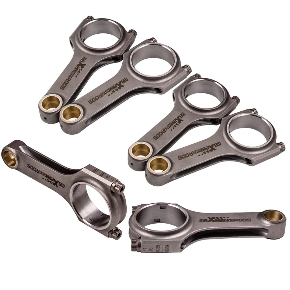 4PCS 4340 Performance Connecting Rods ConRod for Audi A4 B5 S4 Quattro 2.7 L 154mm TUV 800hp
4PCS 4340 Performance Connecting Rods ConRod for Audi A4 B5 S4 Quattro 2.7 L 154mm TUV 800hp