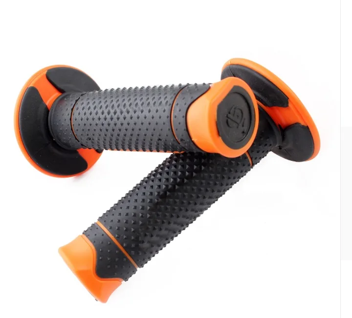MOTERCROSS 7/8" Motorcycle Hand Grips Handle Rubber Bar Gel Grip Orange Modified Accessory For KTM Duke 125 200 390 690 990
MOTERCROSS 7/8" Motorcycle Hand Grips Handle Rubber Bar Gel Grip Orange Modified Accessory For KTM Duke 125 200 390 690 990