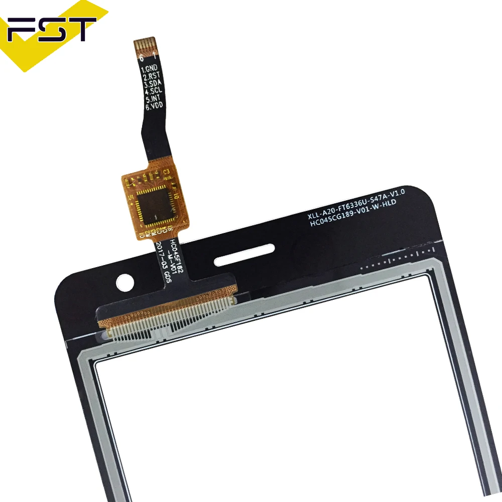 White Touch Screen Digitizer Sensor For Nomi i4510 Touch Screen Panel Front Glass Replacement with Tape
White Touch Screen Digitizer Sensor For Nomi i4510 Touch Screen Panel Front Glass Replacement with Tape