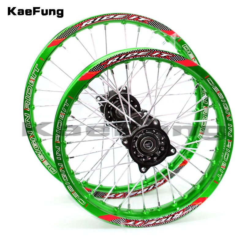 Motorcycle 12 14 wheel 12mm 15mm Front 1.40-14" inch Rear 1.85-12" aluminium Alloy Wheel Rim For 160cc 150CC Dirt Pit bike
Motorcycle 12 14 wheel 12mm 15mm Front 1.40-14" inch Rear 1.85-12" aluminium Alloy Wheel Rim For 160cc 150CC Dirt Pit bike
