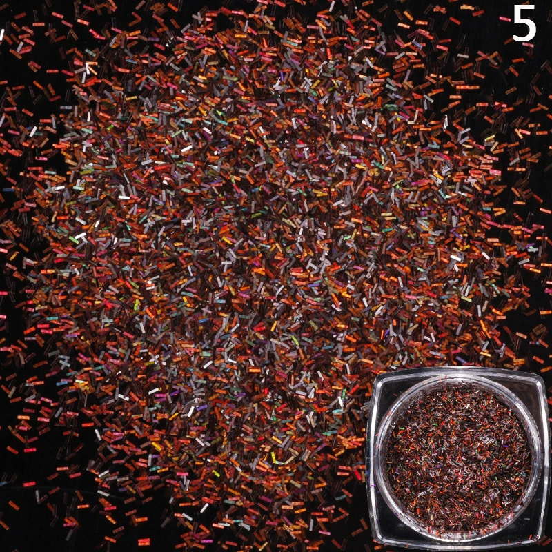 New Holographic Laser Stripe Glitters For Nails Art DIY Design Party Body Face Chunky Glitter Sequins Stripe Lace Confetti Deocr
New Holographic Laser Stripe Glitters For Nails Art DIY Design Party Body Face Chunky Glitter Sequins Stripe Lace Confetti Deocr