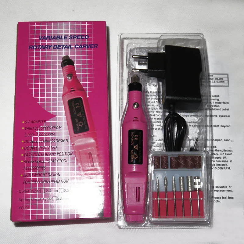 Professional Finger Toe Nail Care Electric Polishing Machine Manicure Pedicure Treatments Kit MH88
Professional Finger Toe Nail Care Electric Polishing Machine Manicure Pedicure Treatments Kit MH88
