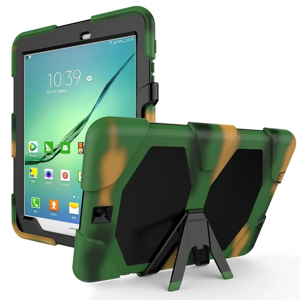 Case Cover For Samsung Galaxy Tab S2 9.7 Case T815 T810 Kickstand Tablet Shockproof Heavy Duty With Stand Shell Case Cover
Case Cover For Samsung Galaxy Tab S2 9.7 Case T815 T810 Kickstand Tablet Shockproof Heavy Duty With Stand Shell Case Cover