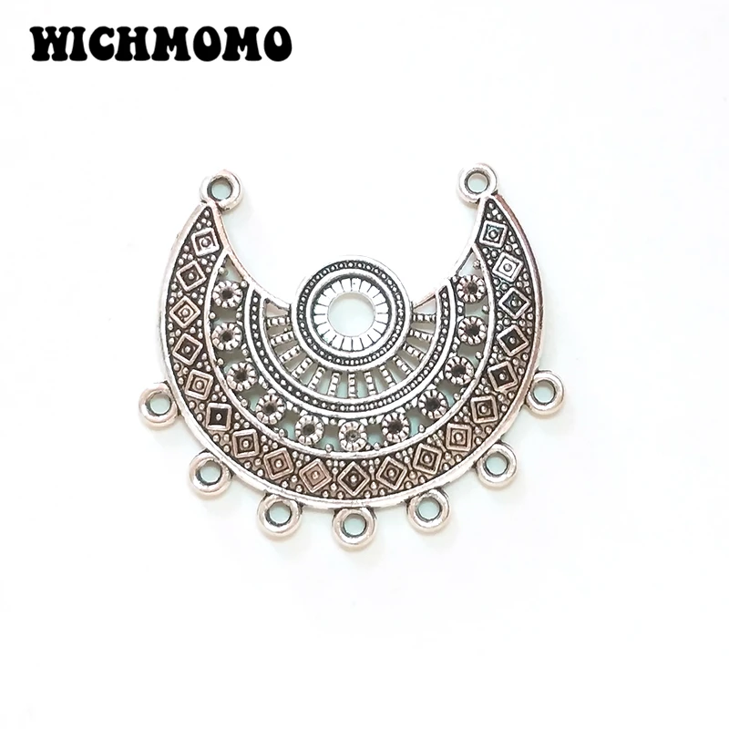 2021 New 3pcs 41*44MM Retro Zinc Alloy Crescent Hollow Out Moon Connectors Charms Pendants for DIY Jewelry Accessories
2021 New 3pcs 41*44MM Retro Zinc Alloy Crescent Hollow Out Moon Connectors Charms Pendants for DIY Jewelry Accessories