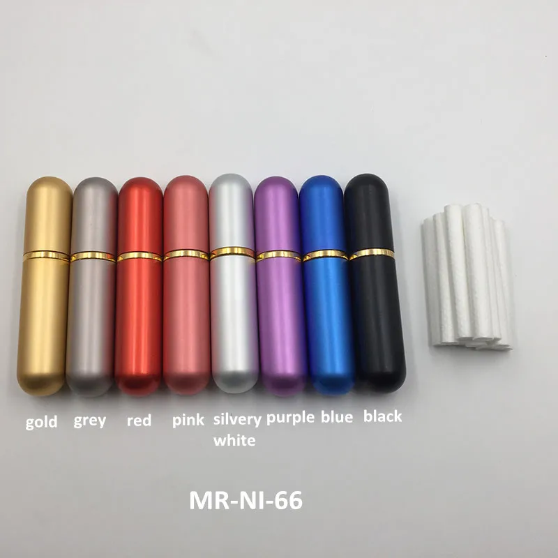 Free Ship 16Sets colored Travel Size Empty Refillable Aluminum Blank Nasal Inhaler Sticks for Essential Oil Packaging
Free Ship 16Sets colored Travel Size Empty Refillable Aluminum Blank Nasal Inhaler Sticks for Essential Oil Packaging